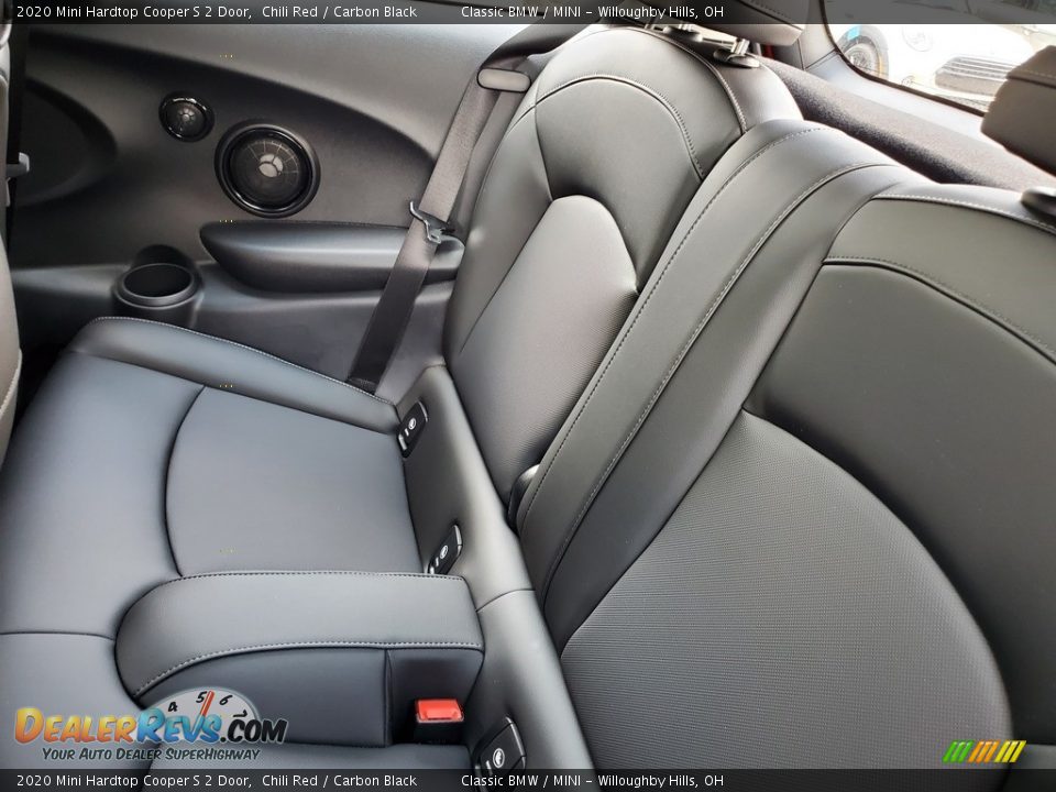 2020 Mini Hardtop Cooper S 2 Door Chili Red / Carbon Black Photo #4