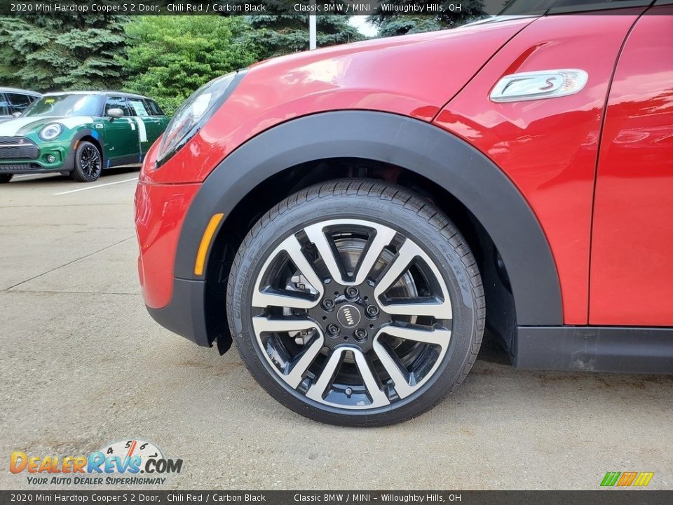 2020 Mini Hardtop Cooper S 2 Door Chili Red / Carbon Black Photo #5