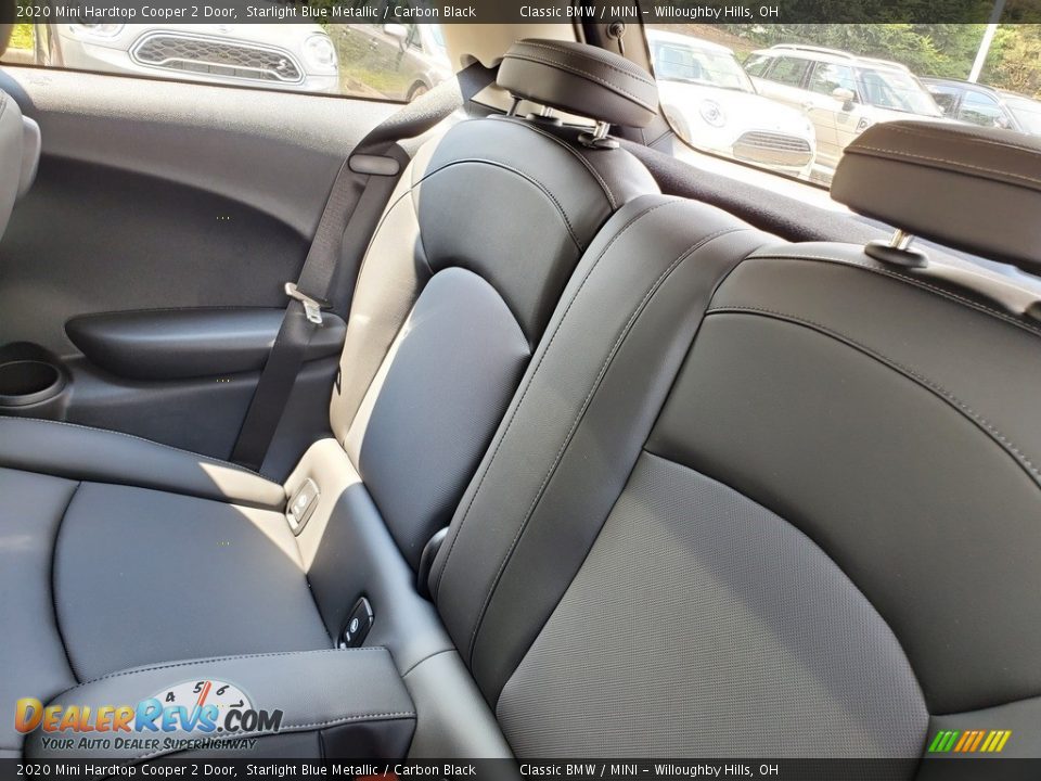 2020 Mini Hardtop Cooper 2 Door Starlight Blue Metallic / Carbon Black Photo #4