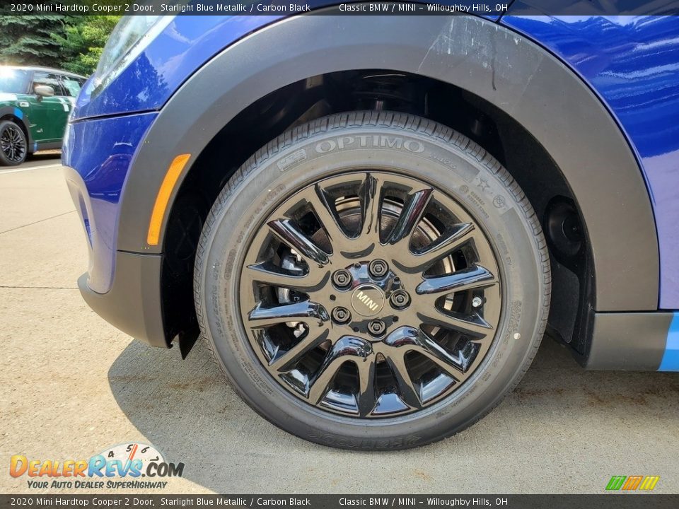 2020 Mini Hardtop Cooper 2 Door Starlight Blue Metallic / Carbon Black Photo #5