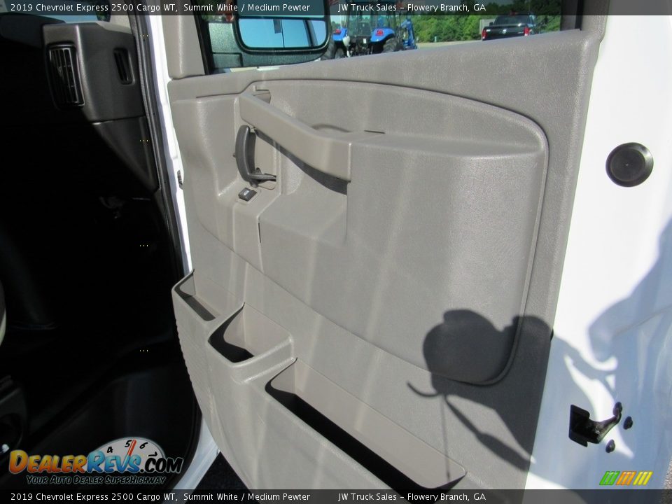 2019 Chevrolet Express 2500 Cargo WT Summit White / Medium Pewter Photo #34