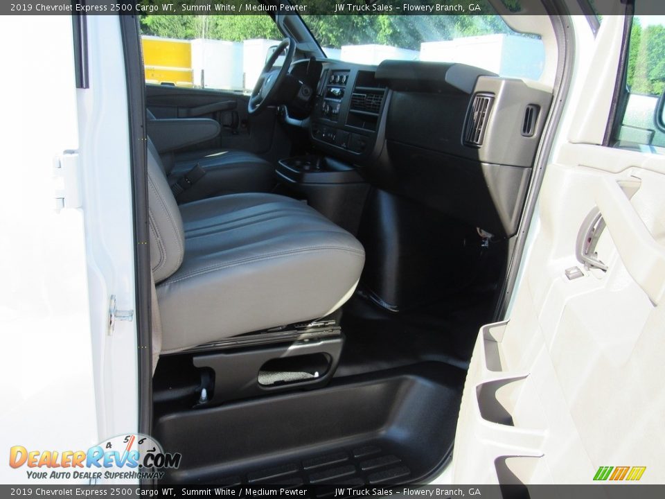 2019 Chevrolet Express 2500 Cargo WT Summit White / Medium Pewter Photo #36