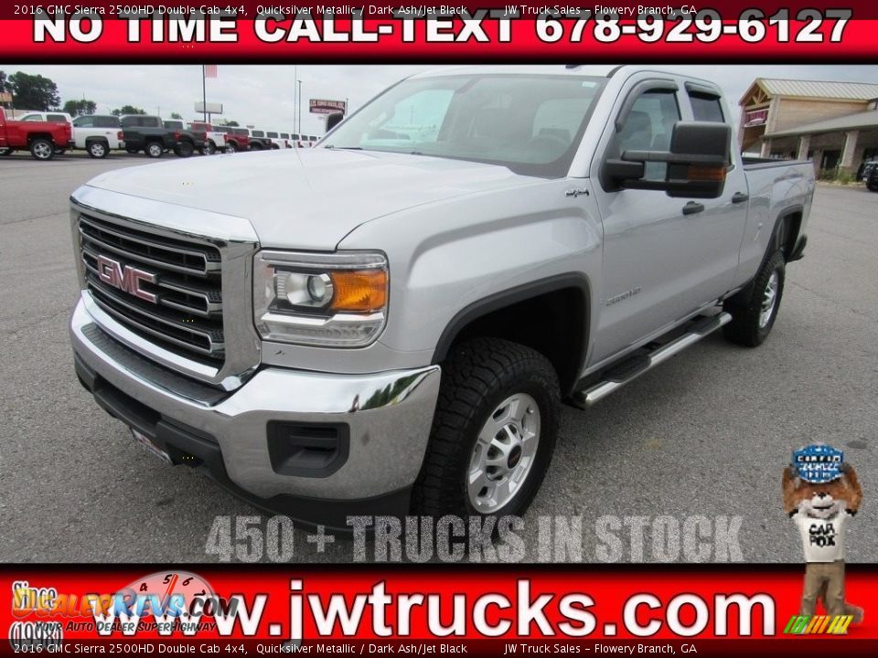 Dealer Info of 2016 GMC Sierra 2500HD Double Cab 4x4 Photo #1