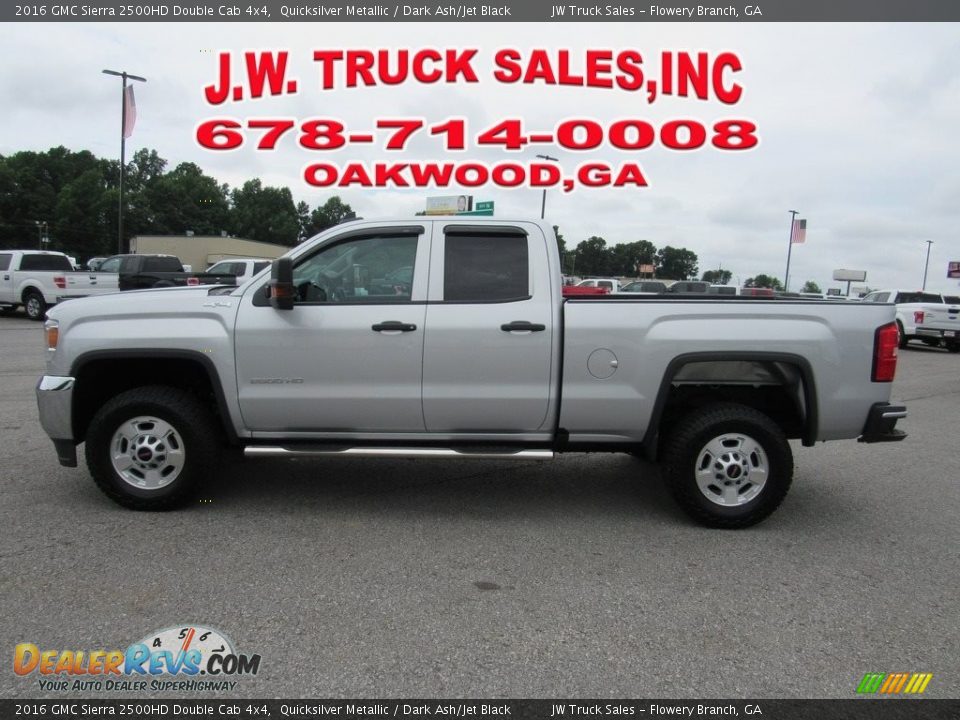 Dealer Info of 2016 GMC Sierra 2500HD Double Cab 4x4 Photo #2