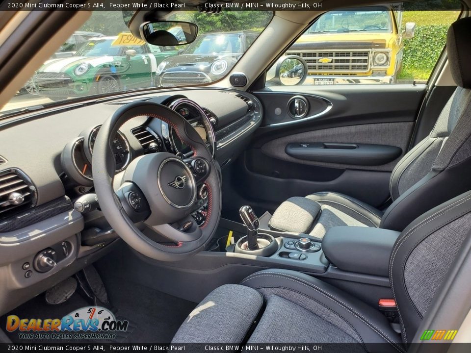 2020 Mini Clubman Cooper S All4 Pepper White / Black Pearl Photo #3