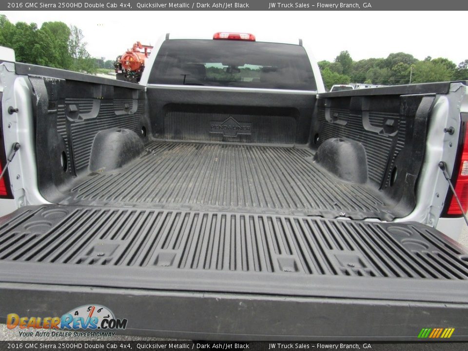 2016 GMC Sierra 2500HD Double Cab 4x4 Quicksilver Metallic / Dark Ash/Jet Black Photo #11