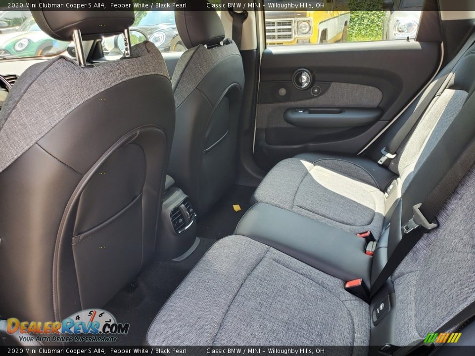 2020 Mini Clubman Cooper S All4 Pepper White / Black Pearl Photo #4
