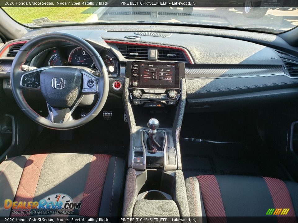 Dashboard of 2020 Honda Civic Si Sedan Photo #12
