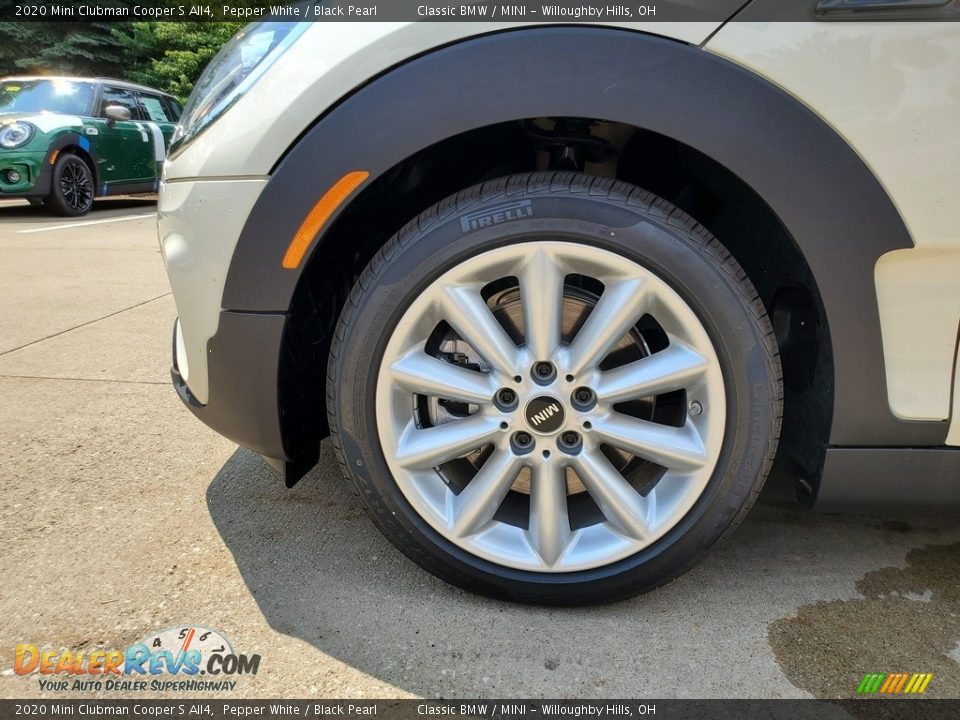 2020 Mini Clubman Cooper S All4 Pepper White / Black Pearl Photo #5