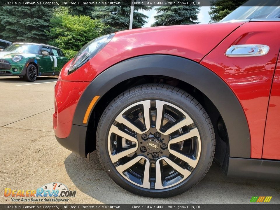 2021 Mini Convertible Cooper S Wheel Photo #5