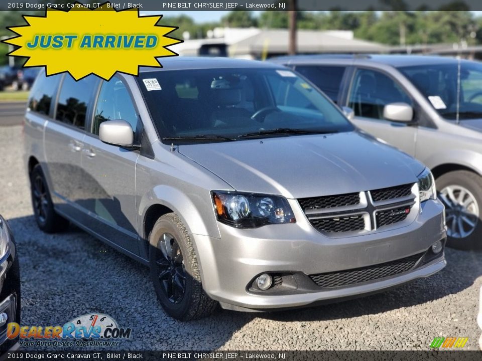 2019 Dodge Grand Caravan GT Billet / Black Photo #1