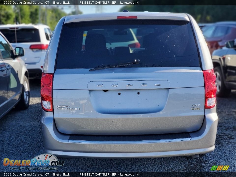 2019 Dodge Grand Caravan GT Billet / Black Photo #2
