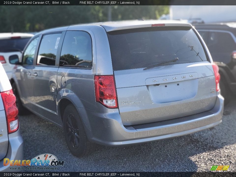 2019 Dodge Grand Caravan GT Billet / Black Photo #3
