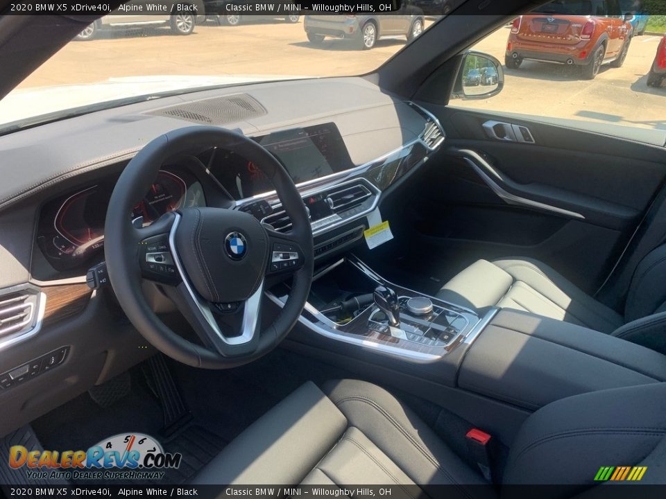 2020 BMW X5 xDrive40i Alpine White / Black Photo #3