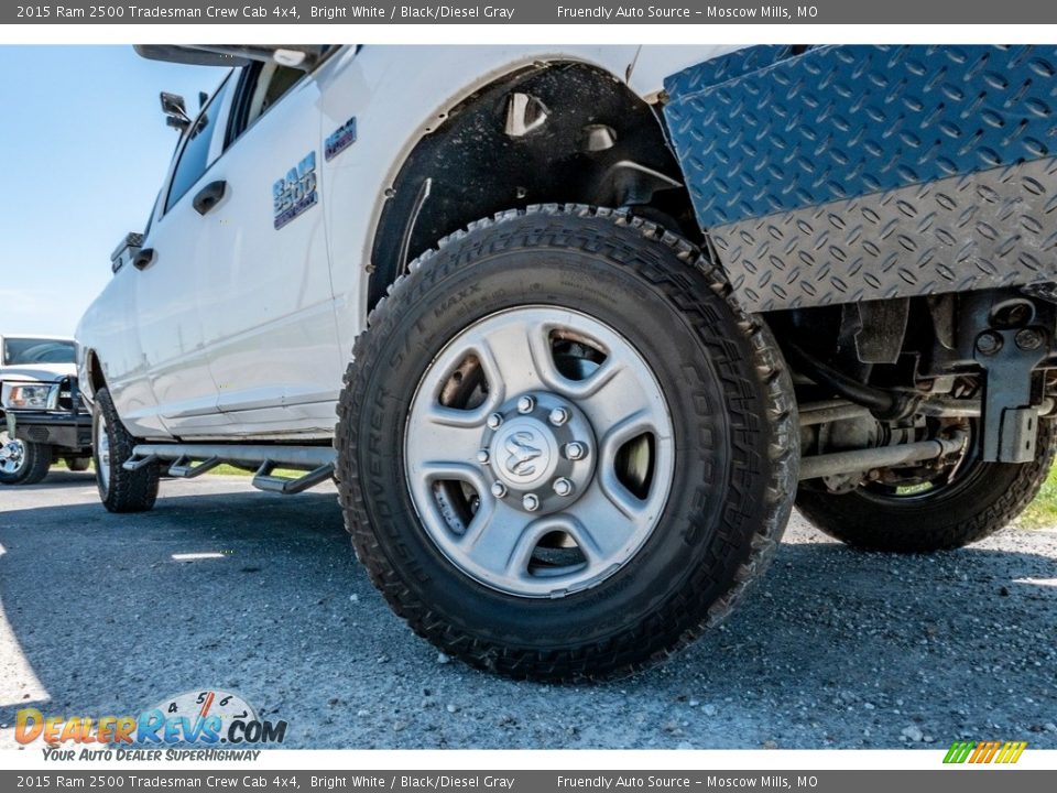 2015 Ram 2500 Tradesman Crew Cab 4x4 Wheel Photo #17