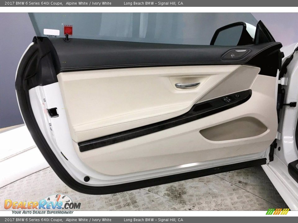 Door Panel of 2017 BMW 6 Series 640i Coupe Photo #23