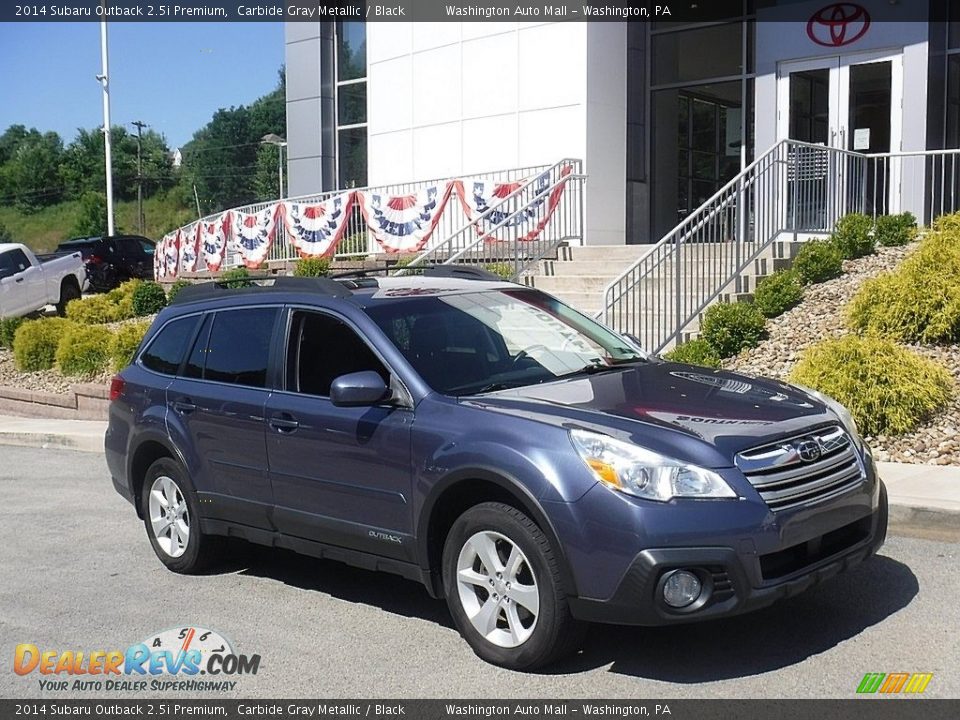 2014 Subaru Outback 2.5i Premium Carbide Gray Metallic / Black Photo #1