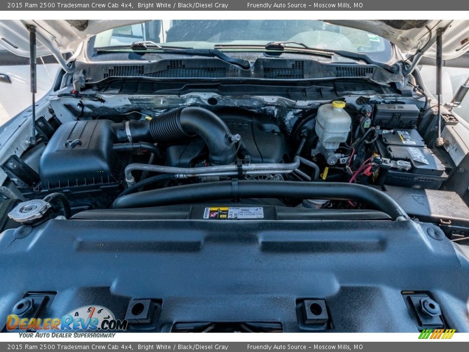 2015 Ram 2500 Tradesman Crew Cab 4x4 5.7 Liter HEMI OHV 16-Valve VVT V8 Engine Photo #22