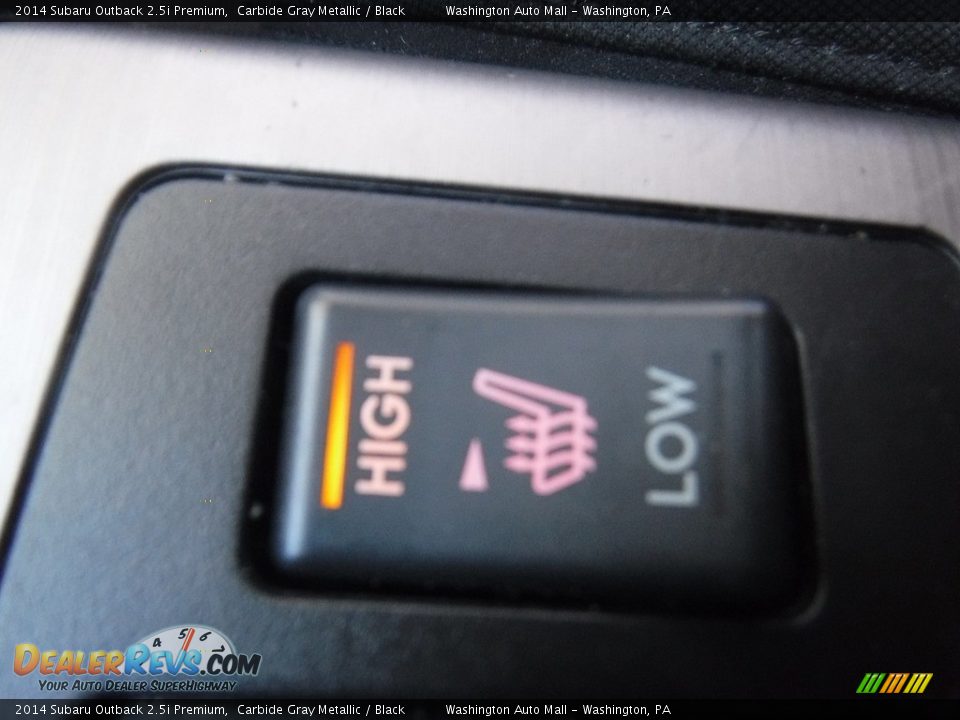 2014 Subaru Outback 2.5i Premium Carbide Gray Metallic / Black Photo #5