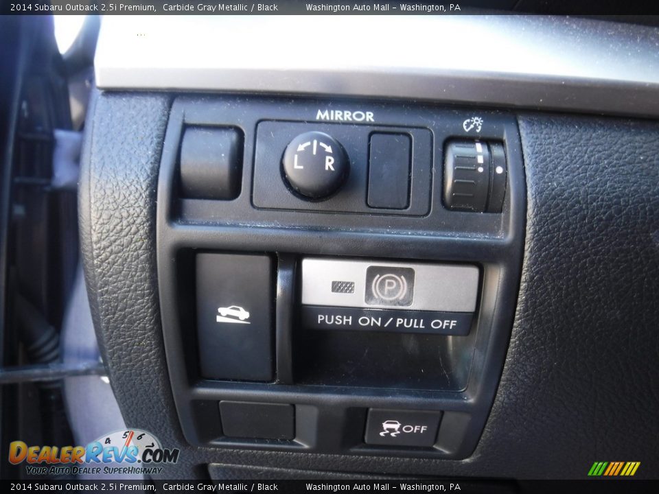 2014 Subaru Outback 2.5i Premium Carbide Gray Metallic / Black Photo #6