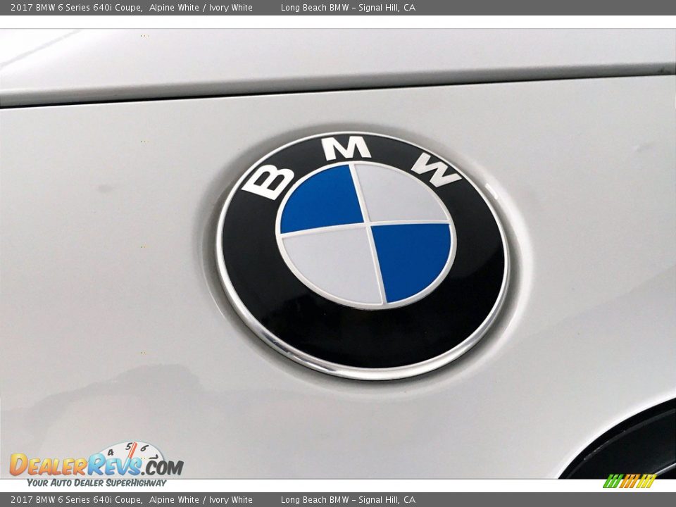 2017 BMW 6 Series 640i Coupe Logo Photo #32
