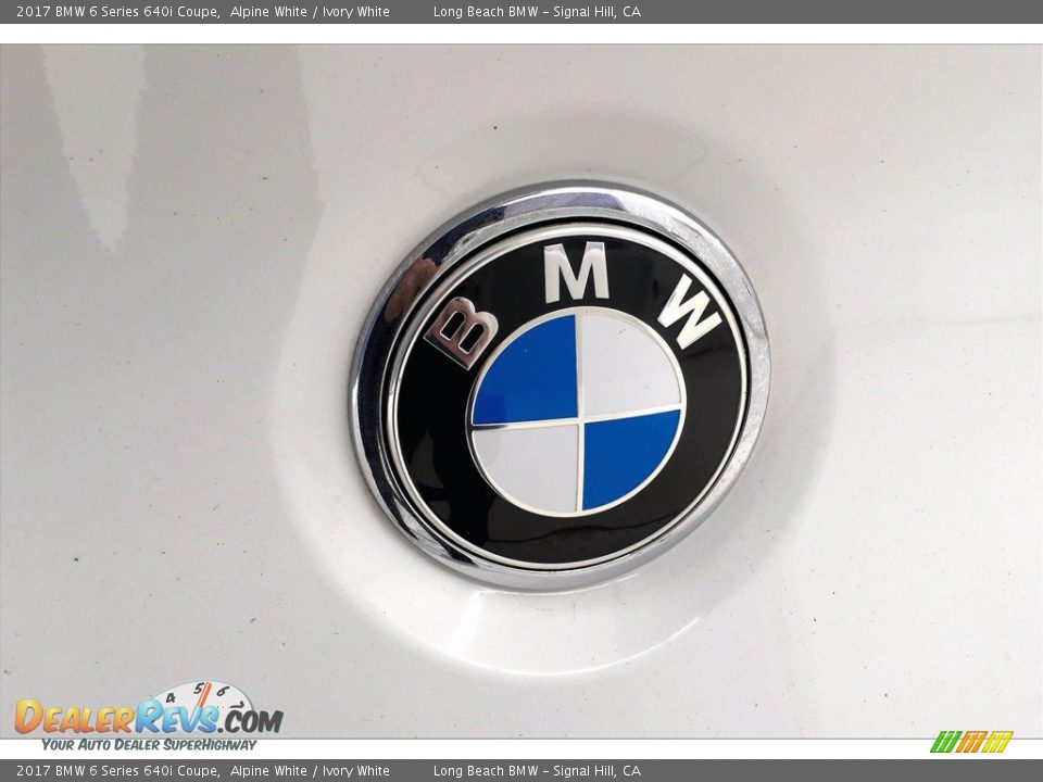 2017 BMW 6 Series 640i Coupe Logo Photo #33