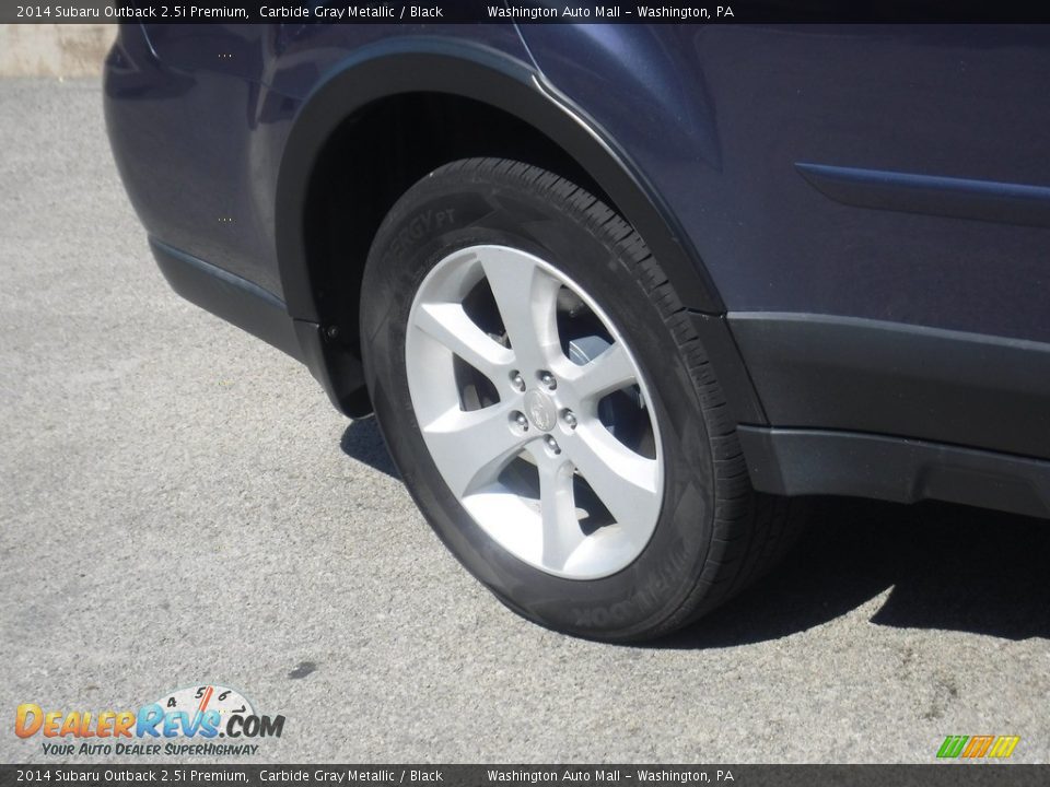 2014 Subaru Outback 2.5i Premium Carbide Gray Metallic / Black Photo #9