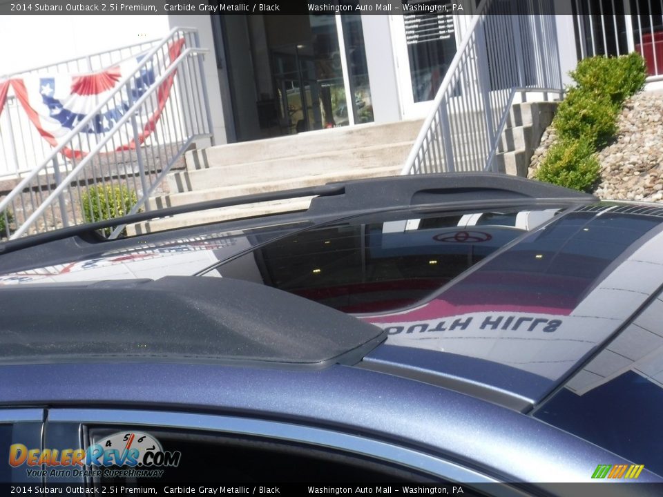 2014 Subaru Outback 2.5i Premium Carbide Gray Metallic / Black Photo #10