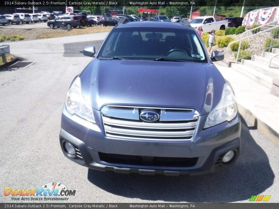 2014 Subaru Outback 2.5i Premium Carbide Gray Metallic / Black Photo #11