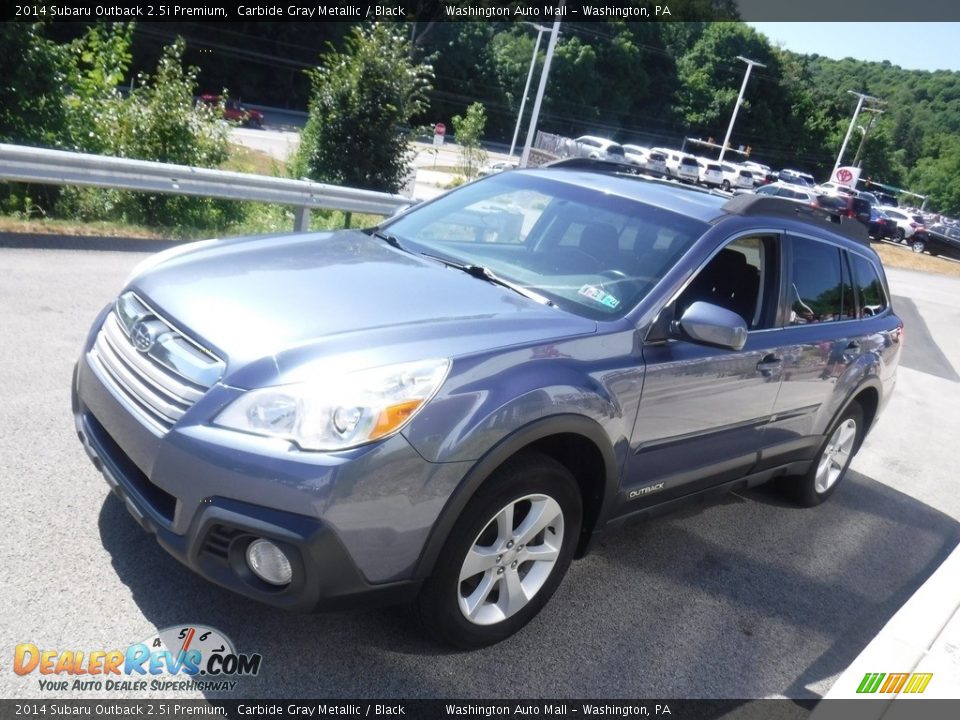 2014 Subaru Outback 2.5i Premium Carbide Gray Metallic / Black Photo #12