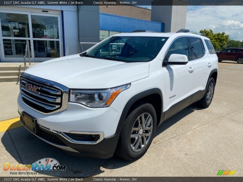 2017 GMC Acadia SLT AWD Summit White / Jet Black Photo #1