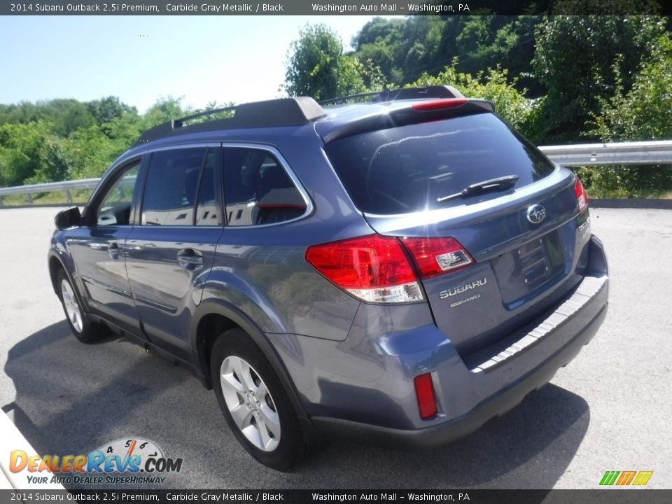 2014 Subaru Outback 2.5i Premium Carbide Gray Metallic / Black Photo #13