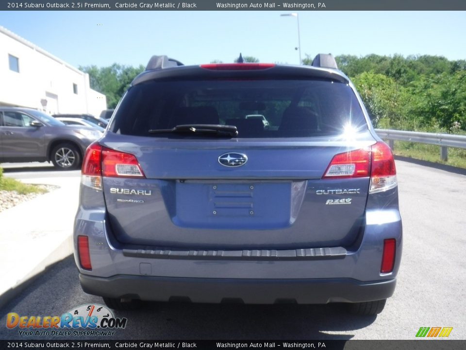 2014 Subaru Outback 2.5i Premium Carbide Gray Metallic / Black Photo #14