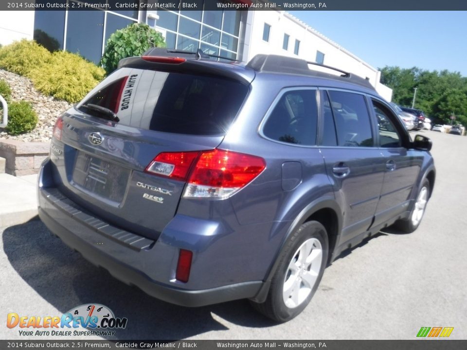 2014 Subaru Outback 2.5i Premium Carbide Gray Metallic / Black Photo #15