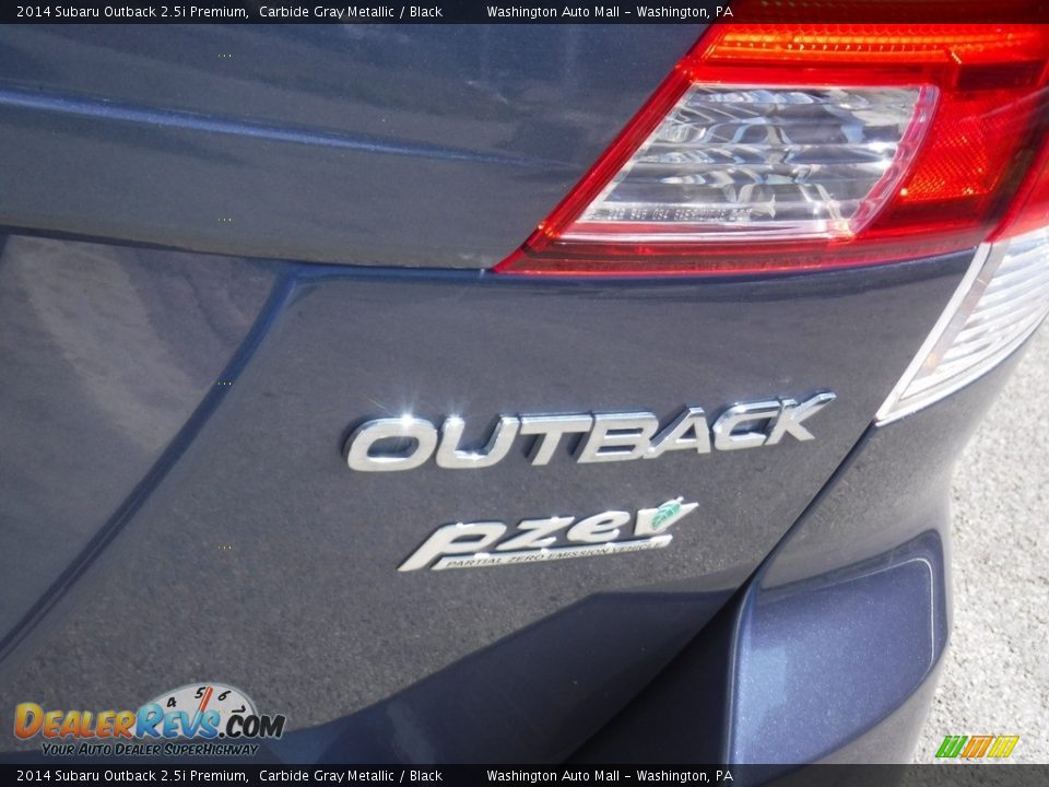 2014 Subaru Outback 2.5i Premium Carbide Gray Metallic / Black Photo #17