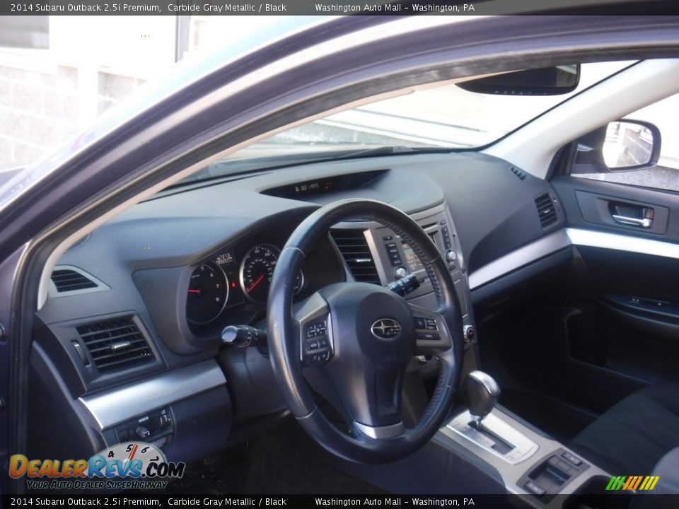2014 Subaru Outback 2.5i Premium Carbide Gray Metallic / Black Photo #18