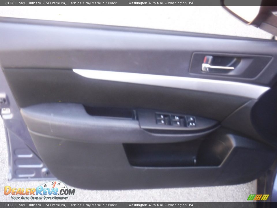 2014 Subaru Outback 2.5i Premium Carbide Gray Metallic / Black Photo #19