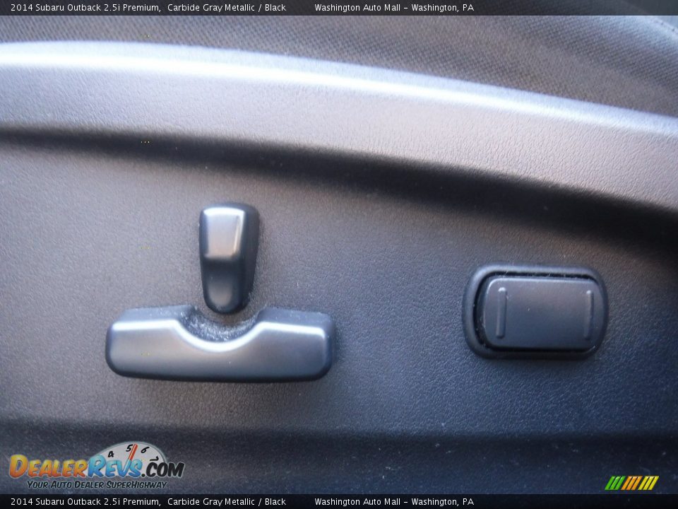 2014 Subaru Outback 2.5i Premium Carbide Gray Metallic / Black Photo #21