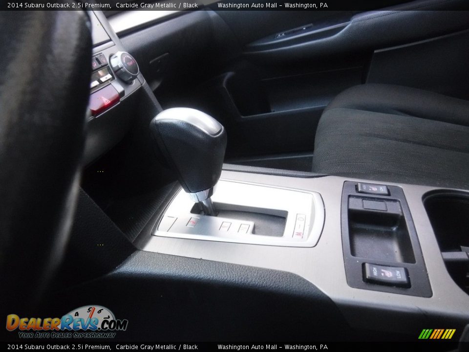 2014 Subaru Outback 2.5i Premium Carbide Gray Metallic / Black Photo #22