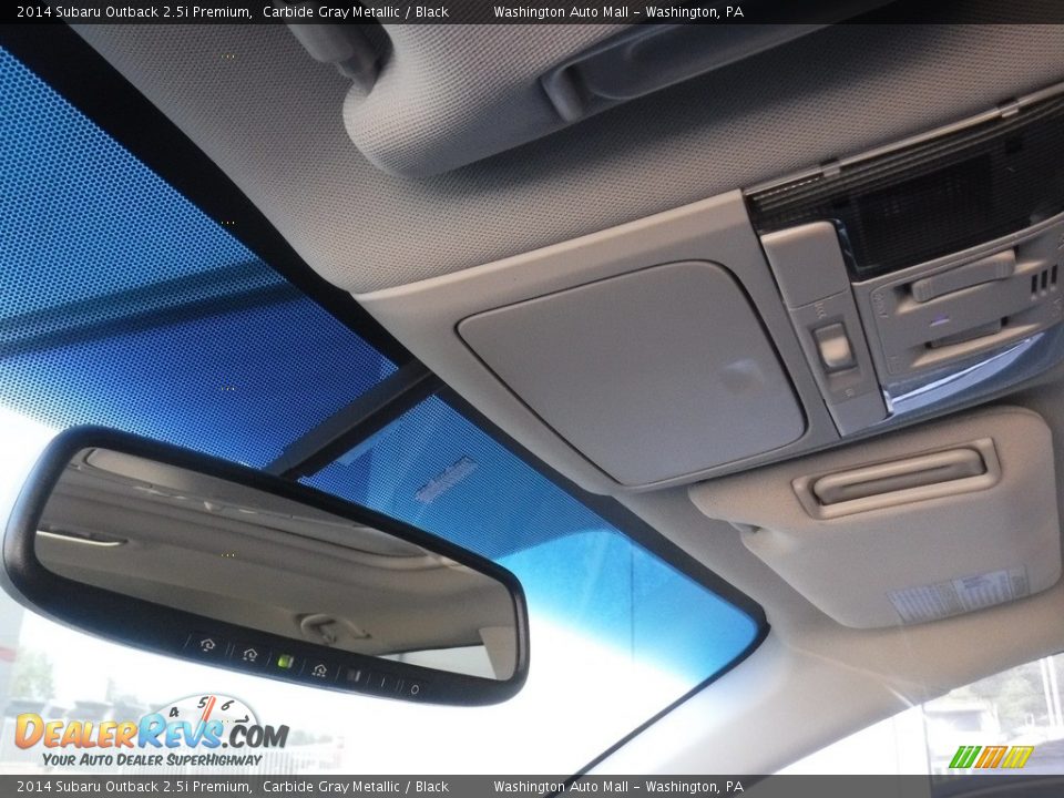 2014 Subaru Outback 2.5i Premium Carbide Gray Metallic / Black Photo #23