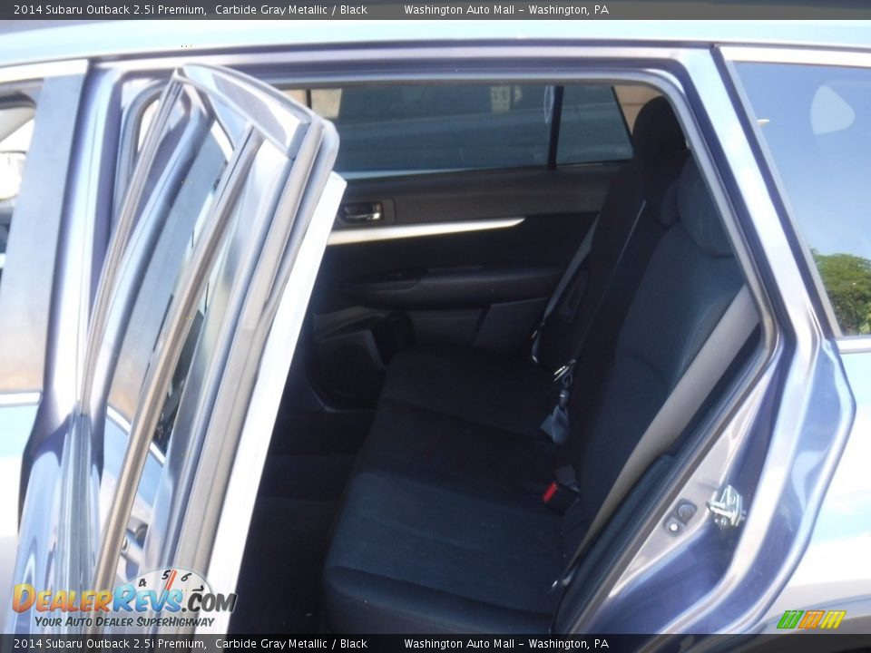 2014 Subaru Outback 2.5i Premium Carbide Gray Metallic / Black Photo #24