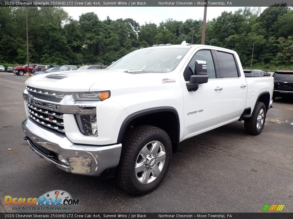 2020 Chevrolet Silverado 2500HD LTZ Crew Cab 4x4 Summit White / Jet Black Photo #1