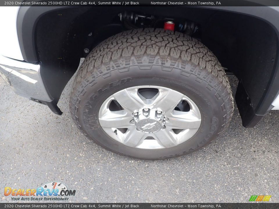 2020 Chevrolet Silverado 2500HD LTZ Crew Cab 4x4 Summit White / Jet Black Photo #2