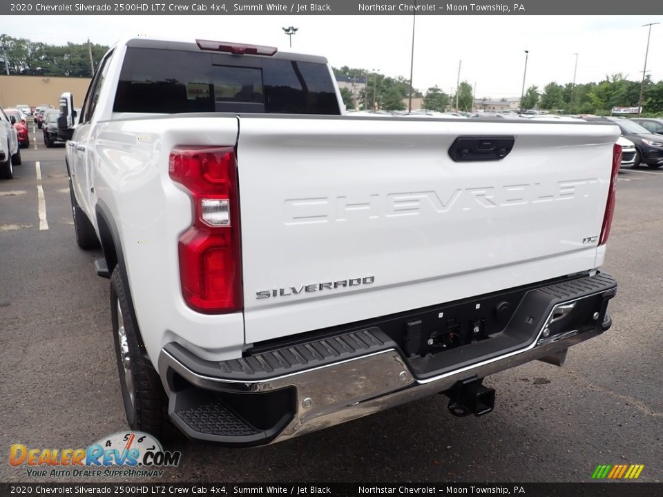 2020 Chevrolet Silverado 2500HD LTZ Crew Cab 4x4 Summit White / Jet Black Photo #4