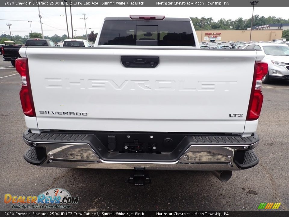 2020 Chevrolet Silverado 2500HD LTZ Crew Cab 4x4 Summit White / Jet Black Photo #5