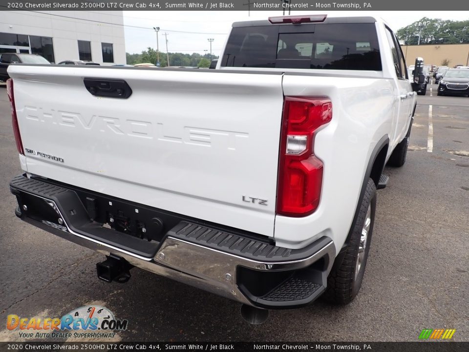 2020 Chevrolet Silverado 2500HD LTZ Crew Cab 4x4 Summit White / Jet Black Photo #6