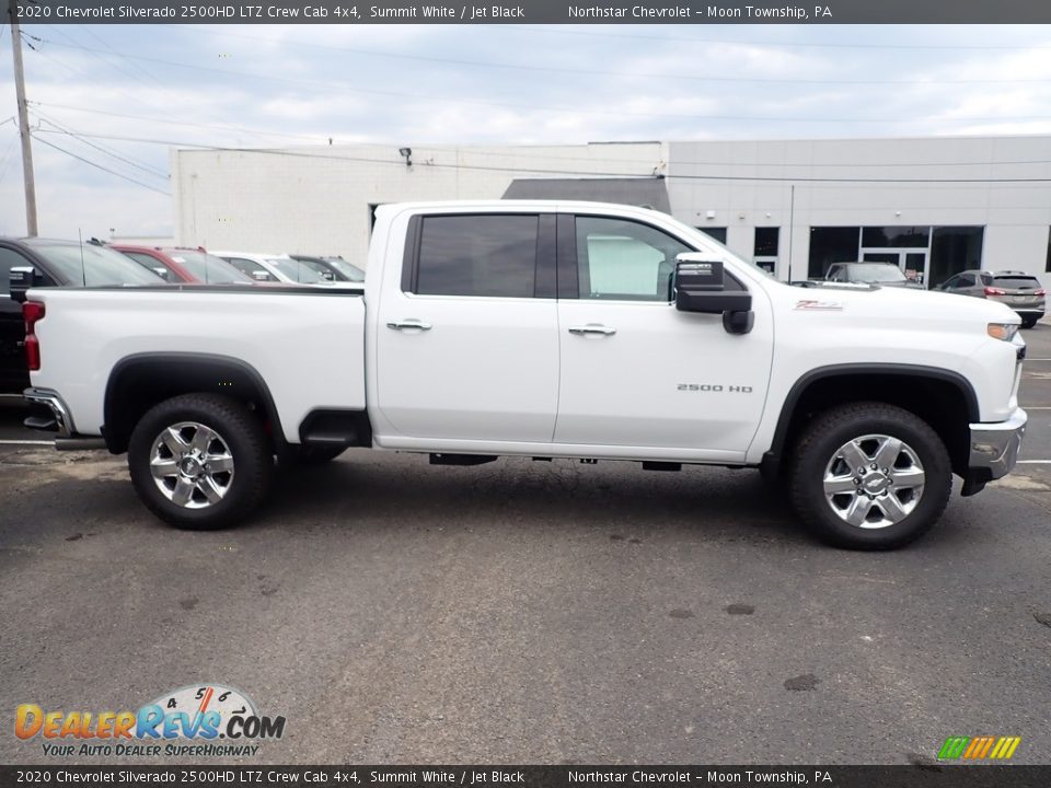 2020 Chevrolet Silverado 2500HD LTZ Crew Cab 4x4 Summit White / Jet Black Photo #7
