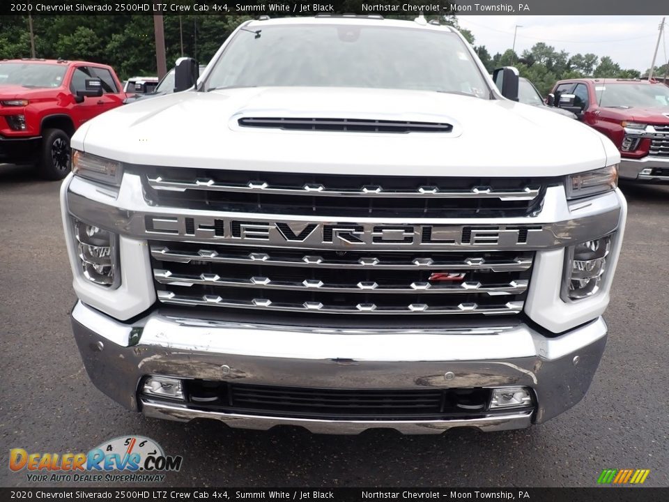 2020 Chevrolet Silverado 2500HD LTZ Crew Cab 4x4 Summit White / Jet Black Photo #9