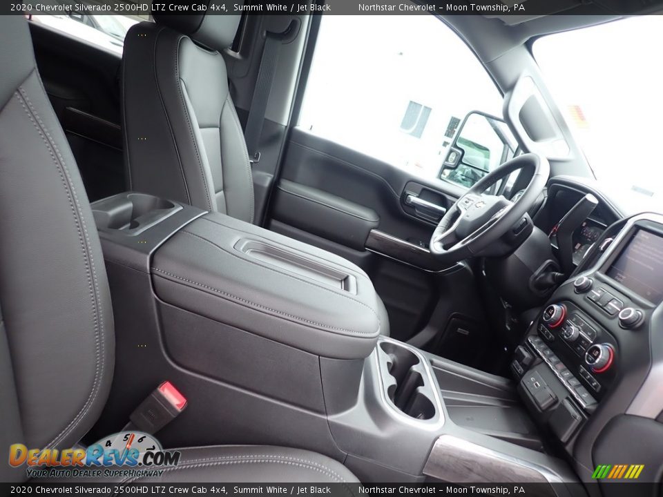 2020 Chevrolet Silverado 2500HD LTZ Crew Cab 4x4 Summit White / Jet Black Photo #11