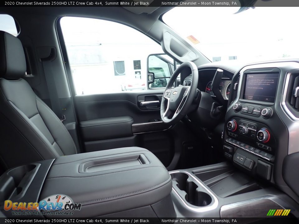 2020 Chevrolet Silverado 2500HD LTZ Crew Cab 4x4 Summit White / Jet Black Photo #12